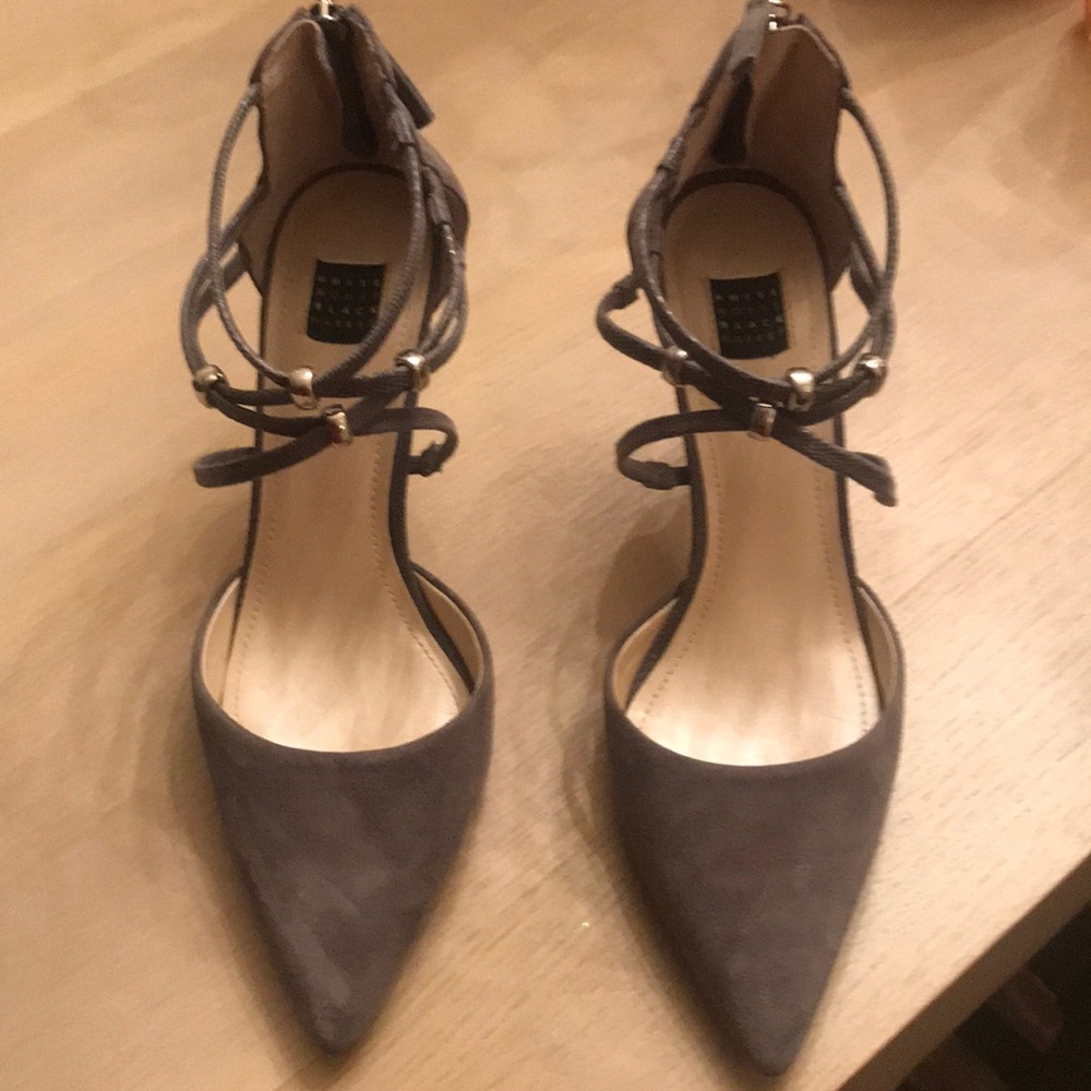 White House Black Market heels